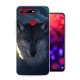 Funda Honor View 20 Gel Dibujo Lobo