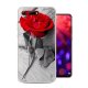 Funda Honor View 20 Gel Dibujo Rosa