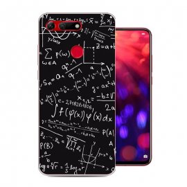 Funda Honor View 20 Gel Dibujo Formulas