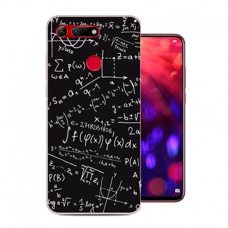 Funda Honor View 20 Gel Dibujo Formulas