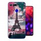 Funda Honor View 20 Gel Dibujo Paris
