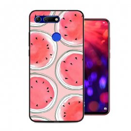 Funda Honor View 20 Gel Dibujo Sandia