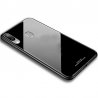 Carcasa Samsung Galaxy A40 Tpu Trasera Cristal Negra