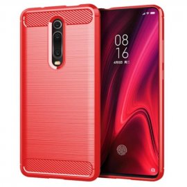 Funda Xiaomi Redmi K20 Tpu 3D Roja