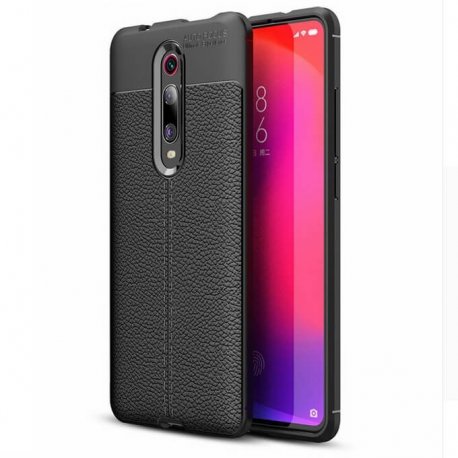 Funda Xiaomi Redmi K20 Tpu Cuero 3D Negra