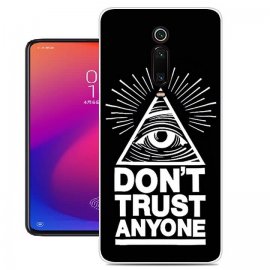 Funda Xiaomi Redmi K20 Gel Dibujo Confianza