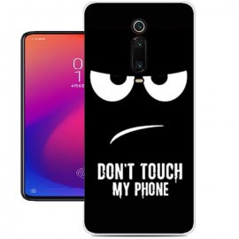 Funda Xiaomi Redmi K20 Gel Dibujo Enfadado