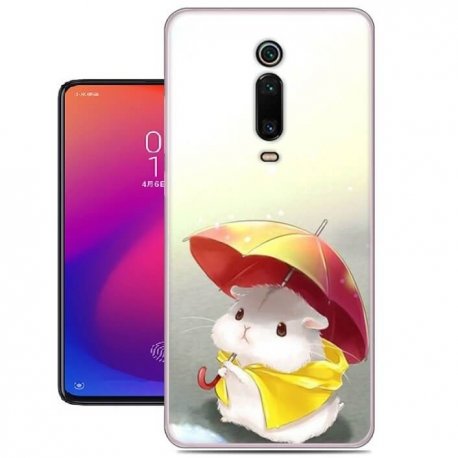 Funda Xiaomi Redmi K20 Gel Dibujo Ratoncito