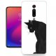 Funda Xiaomi Redmi K20 Gel Dibujo Gato