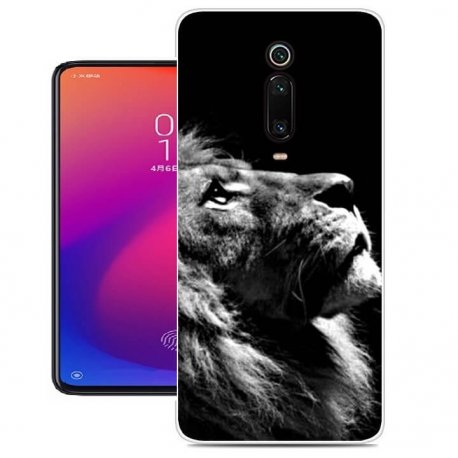 Funda Xiaomi Redmi K20 Gel Dibujo Leon