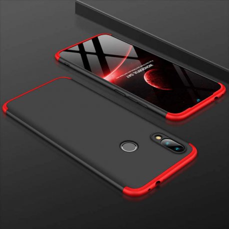 Funda 360 Samsung Galaxy A20 Roja y Negra
