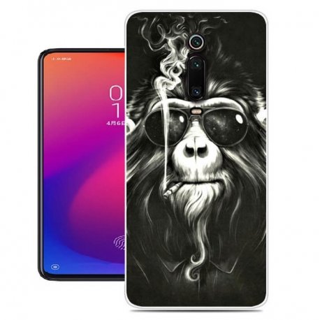 Funda Xiaomi Redmi K20 Gel Dibujo Mono