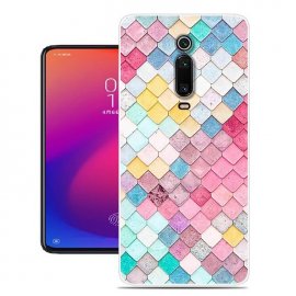 Funda Xiaomi Redmi K20 Gel Dibujo Acuarelas