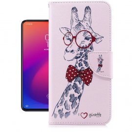 Funda Libro Xiaomi Redmi K20 Soporte Jirafas