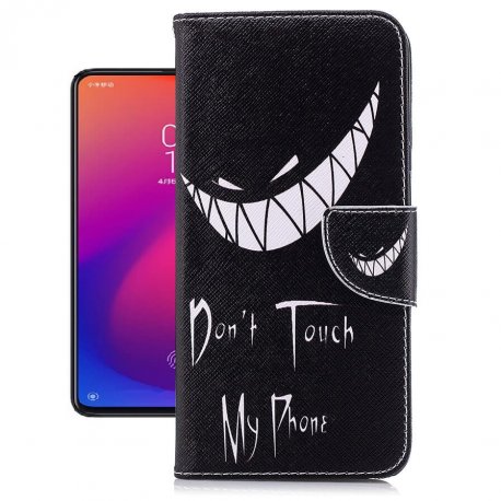 Funda Libro Xiaomi Redmi K20 Soporte Sonrisa