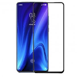 Protector Pantalla Cristal Templado Negro Xiaomi MI 9T