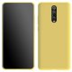 Funda Xiaomi MI 9 T Silicona Liquida amarilla