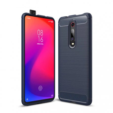 Funda Xiaomi Mi 9T Tpu 3D Azul