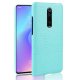Carcasa Xiaomi MI 9T Cocodrilo Turquesa