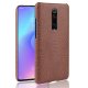 Carcasa Xiaomi MI 9T Cocodrilo Marron