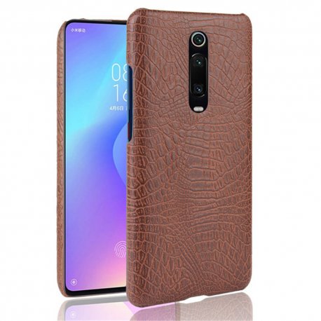 Carcasa Xiaomi MI 9T Cocodrilo Marron