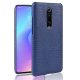 Carcasa Xiaomi MI 9T Cocodrilo Azul