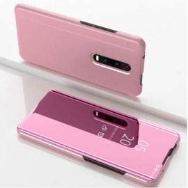 Funda Libro Smart Translucida Xiaomi MI 9T Rosa