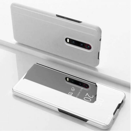 Funda Libro Smart Translucida Xiaomi MI 9T Gris