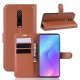 Funda Libro Xiaomi MI 9T Soporte Marron