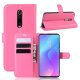 Funda Libro Xiaomi MI 9T Soporte Rosa