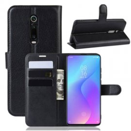 Funda Libro Xiaomi MI 9T Soporte Negra