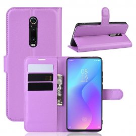 Funda Libro Xiaomi MI 9T Soporte Lila