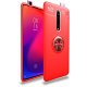 Funda Xiaomi MI 9T Anillo Soporte Roja