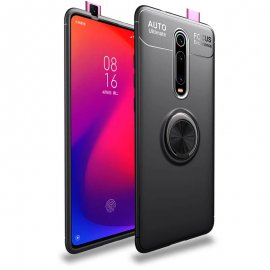 Funda Xiaomi Redmi K20 Anillo Soporte Negra