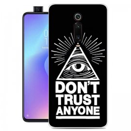 Funda Xiaomi Mi 9T Gel Dibujo Confianza