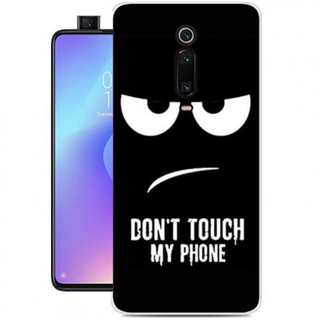 Funda Xiaomi Mi 9T Gel Dibujo No Toques mi Movil