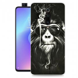 Funda Xiaomi Mi 9T Gel Dibujo Mono
