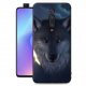 Funda Xiaomi Mi 9T Gel Dibujo Lobo
