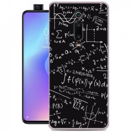 Funda Xiaomi Mi 9T Gel Dibujo Formulas