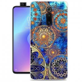 Funda Xiaomi Mi 9T Gel Dibujo Mandala