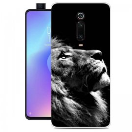 Funda Xiaomi Mi 9T Gel Dibujo Leon