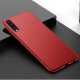 Funda Gel Samsung Galaxy A70 Flexible y lavable Mate Roja
