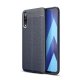 Funda Samsung Galaxy A70 Tpu Cuero 3D Azul