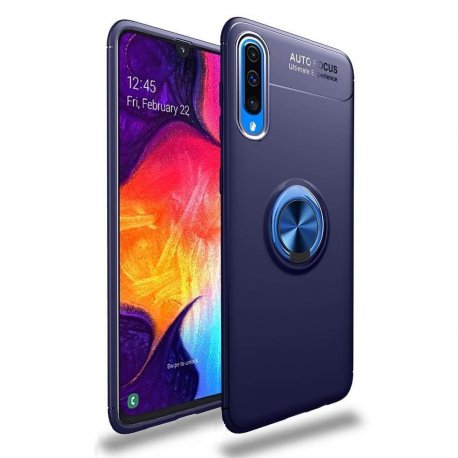 Funda Samsung Galaxy A70 Anillo Soporte 