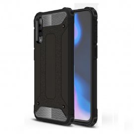 Funda Samsung Galaxy A70 Shock Resistente Negra
