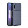 Funda Samsung Galaxy A70 Tpu Carbonix 3D Azul