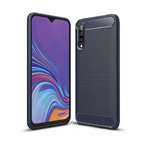 Funda Samsung Galaxy A70 Tpu 3D Azul