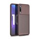 Funda Samsung Galaxy A70 Tpu Carbonix 3D Marron