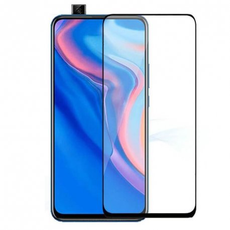 Protector Pantalla Cristal Templado Negro Huawei P Smart Z