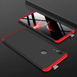 Funda 360 Huawei P Smart Z Roja y Negra
